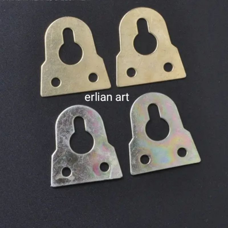 50 pcs plat gantungan pigura figura bingkai frame