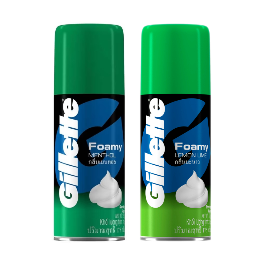 Gillette Foamy Shaving Foam 175g