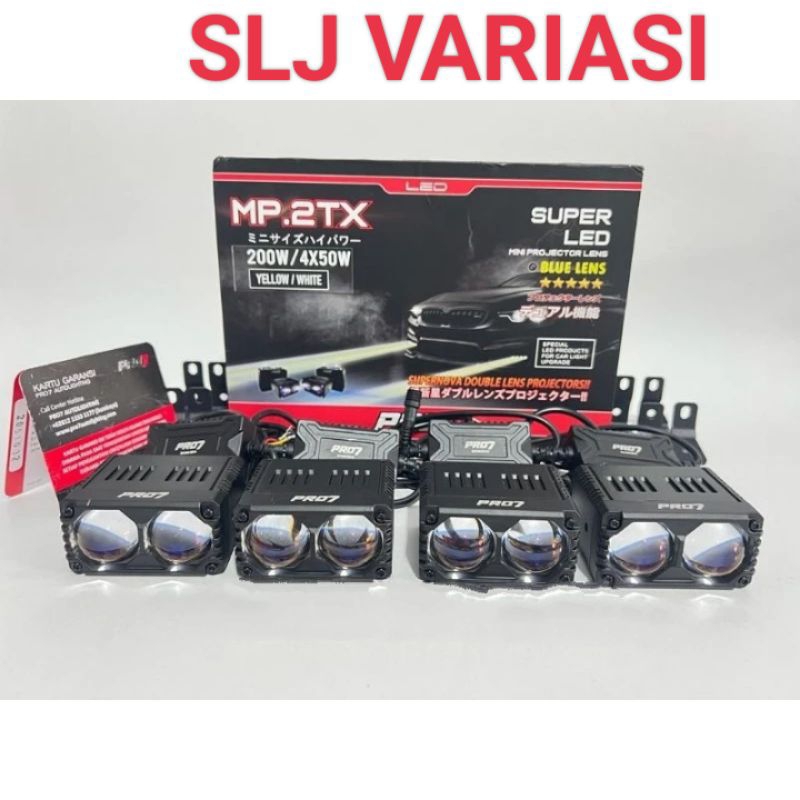 Pro7 MP2TX, Pro7 MP2TX, Mini Laser Gun Pro7 MP 2TX 200 W, Blue Lens Super Inova Doble