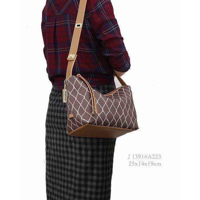 TAS WANITA BONIA ANGELINE SATCHEL 1391 A223