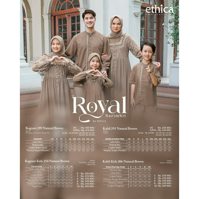 SARIMBIT ETHICA ROYAL 01 SARIMBIT KELUARGA TERBARU 2024