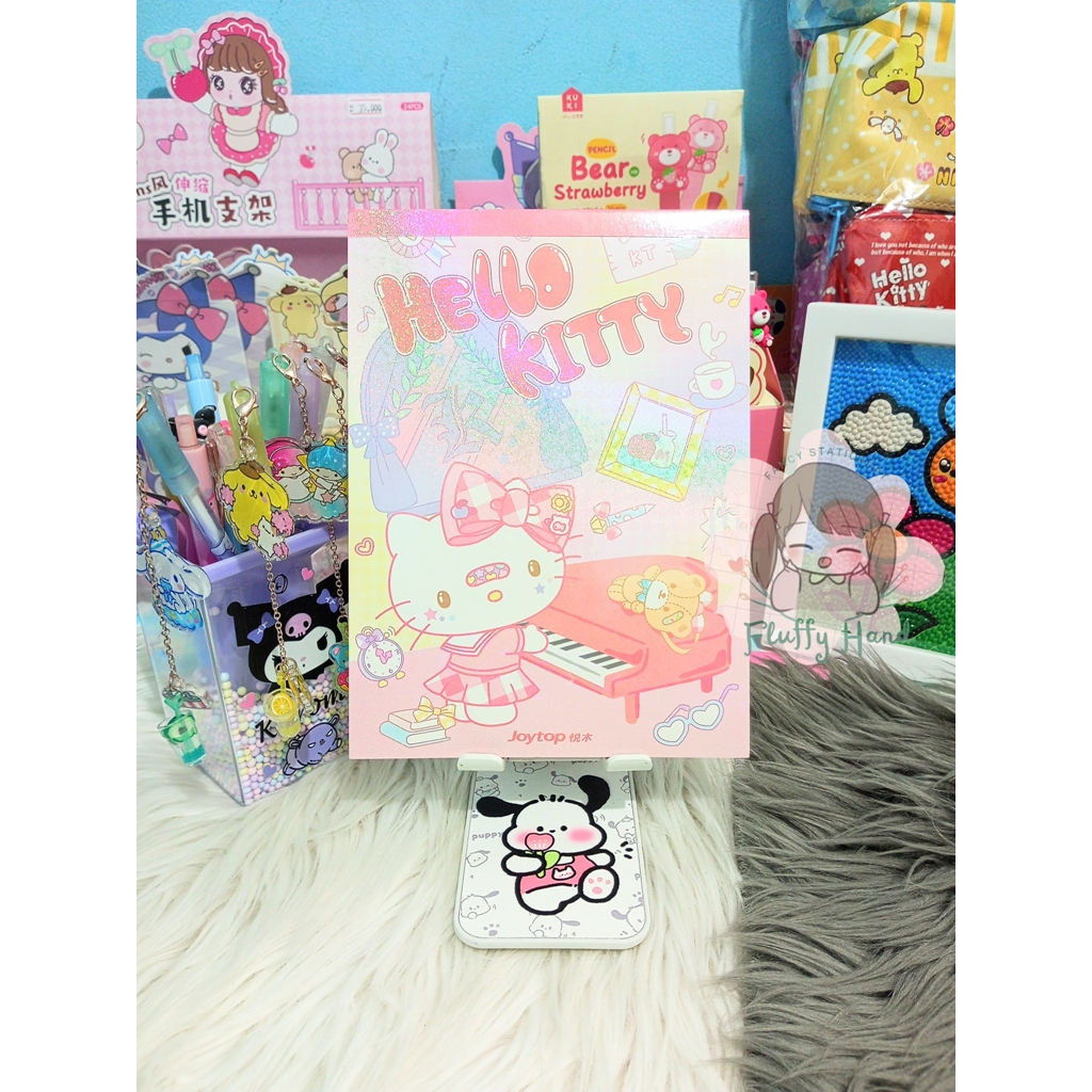 

NOTEBOOK ORIGINAL SANRIO MEMO PAD BESAR JOYTOP KUROMI HELLO KITTY CINNAMOROLL