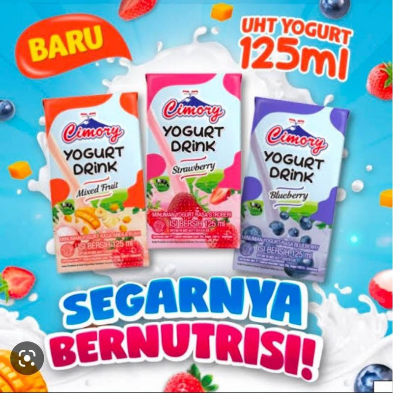 

Cimory Yogurt 125ml isi 40 pcs