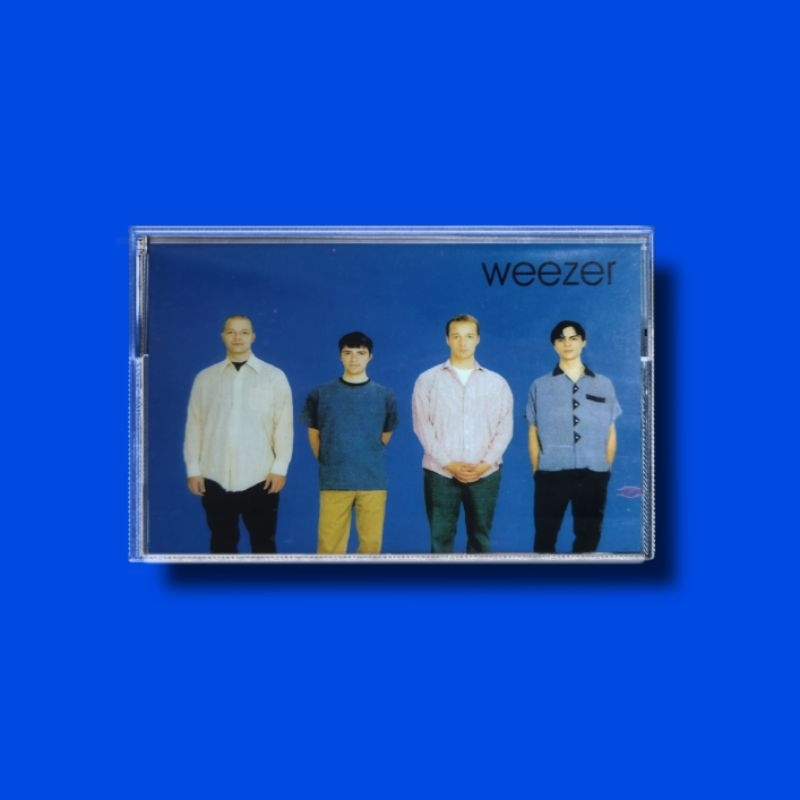 Kaset Weezer (blue album)