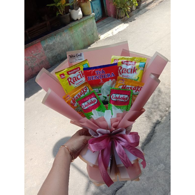 

Buket hari ibu / buket bumbu masak