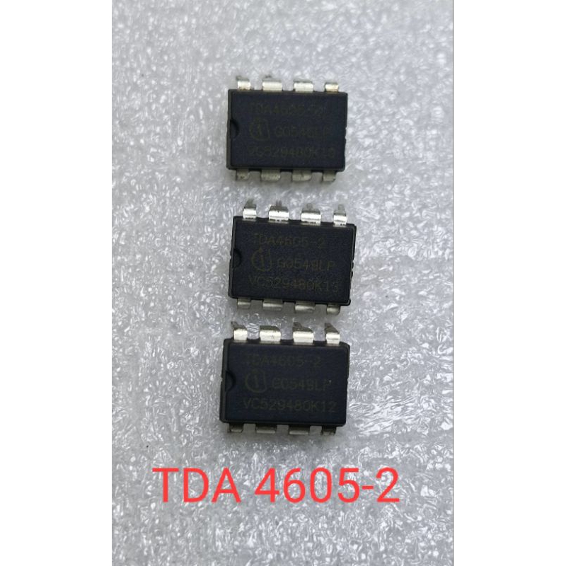 IC TRANSISTOR TDA 4605-2 ASLI ORIGINAL ST TDA 4605-2 KUALITAS BAIK TDA 4605-2