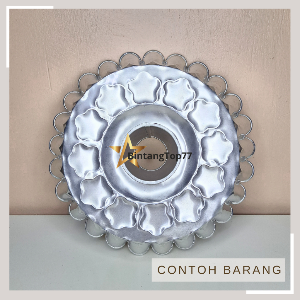 Cetakan Tulban / Loyang Kue Bolu / Loyang Tulban Tinggi / Cetakan Loyang Kue