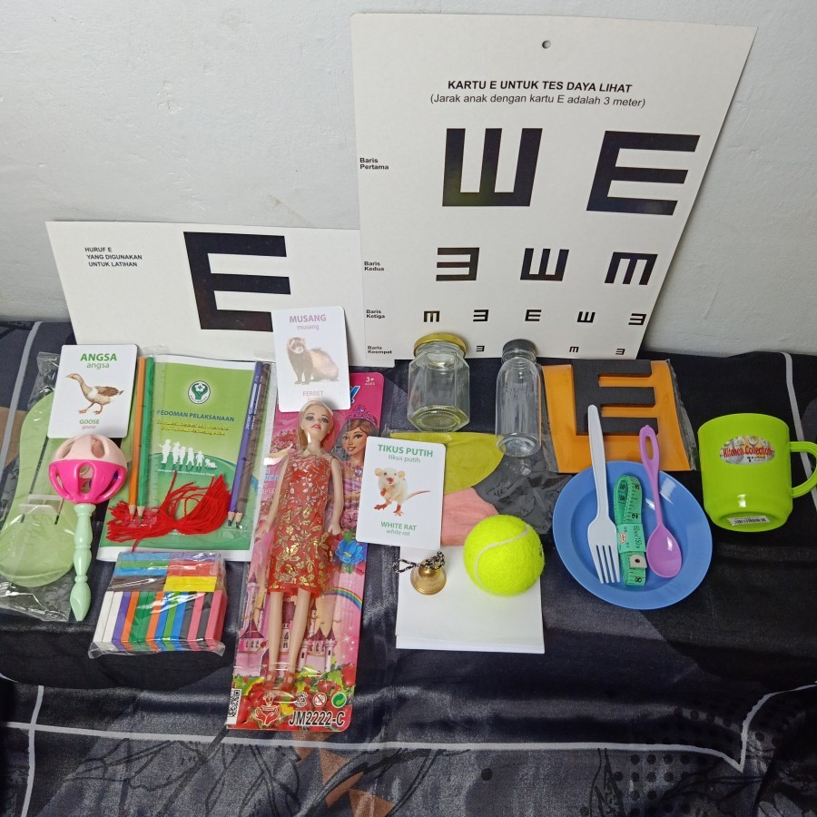 Ape kit SDIDTK + Buku KPSP