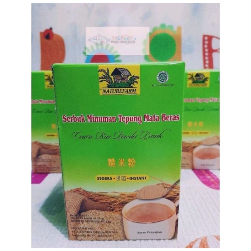

Minuman Serbuk Tepung Mata Beras