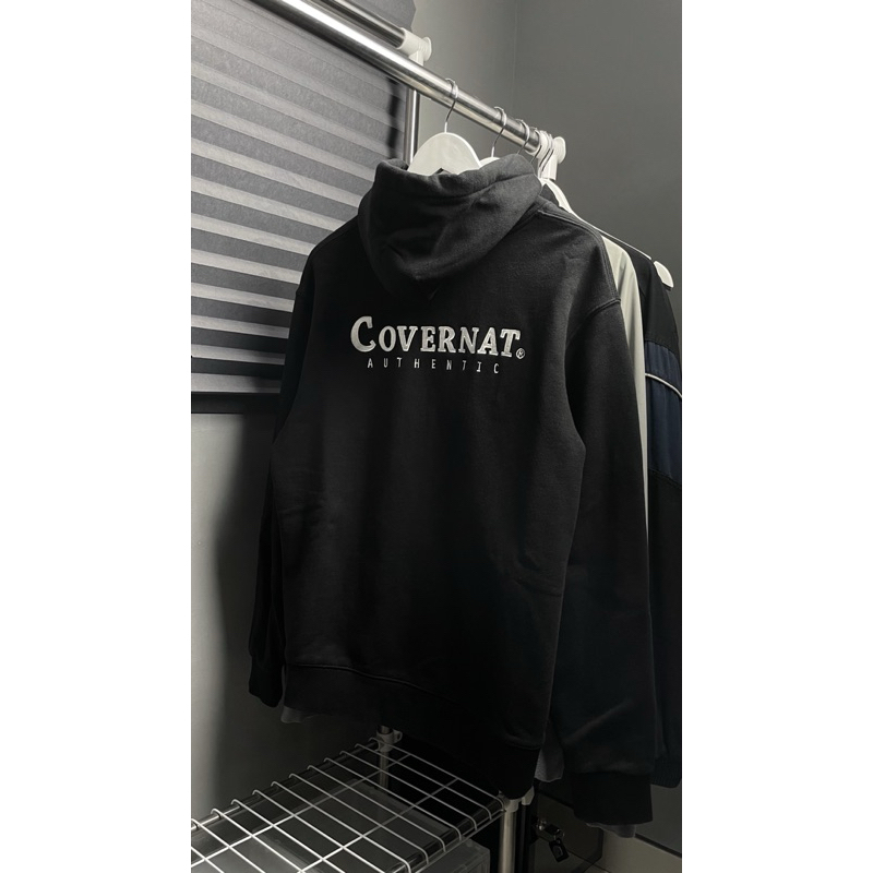 Covernat Authentic Logo Hoodie Zip up