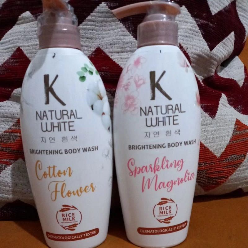 K Natural Bodywash 500ml