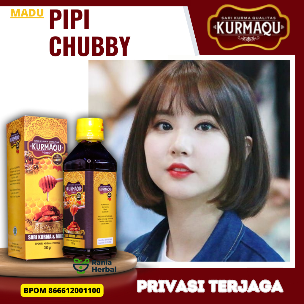 Madu penggemuk pipi, Madu Agar Pipi Chubby, Pipi Tembem, Vitamin Pipi Chubby, Suplemen Penggemuk Pip