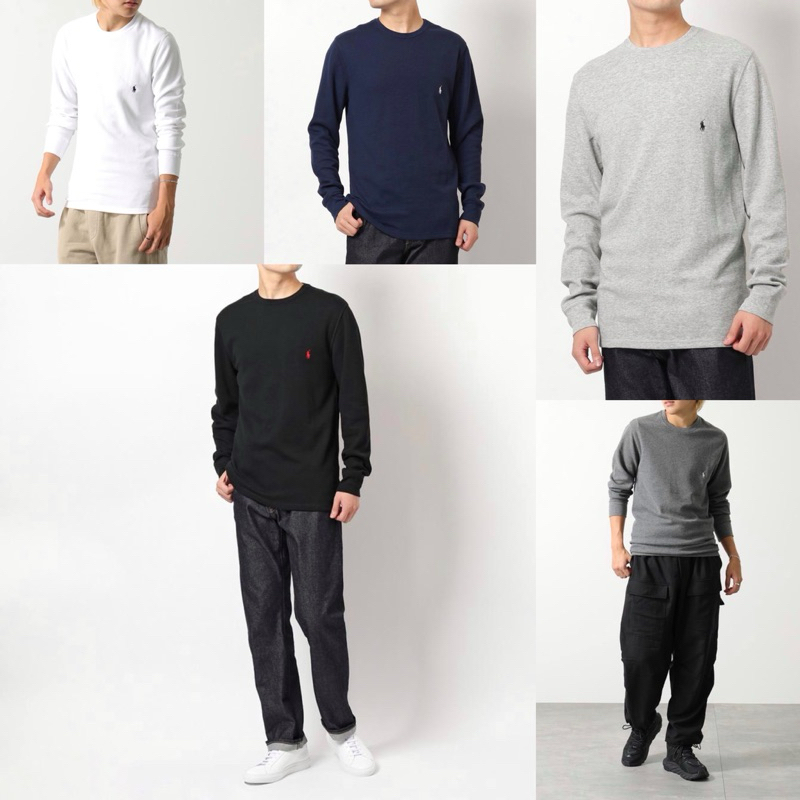 SWEATER POLO RALPH LAUREN WAFFLE KNIT