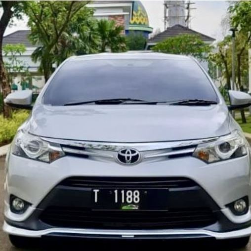 BODYKIT VIOS GEN 3 TRD PLASTIK ABS PREMIUM depan samping