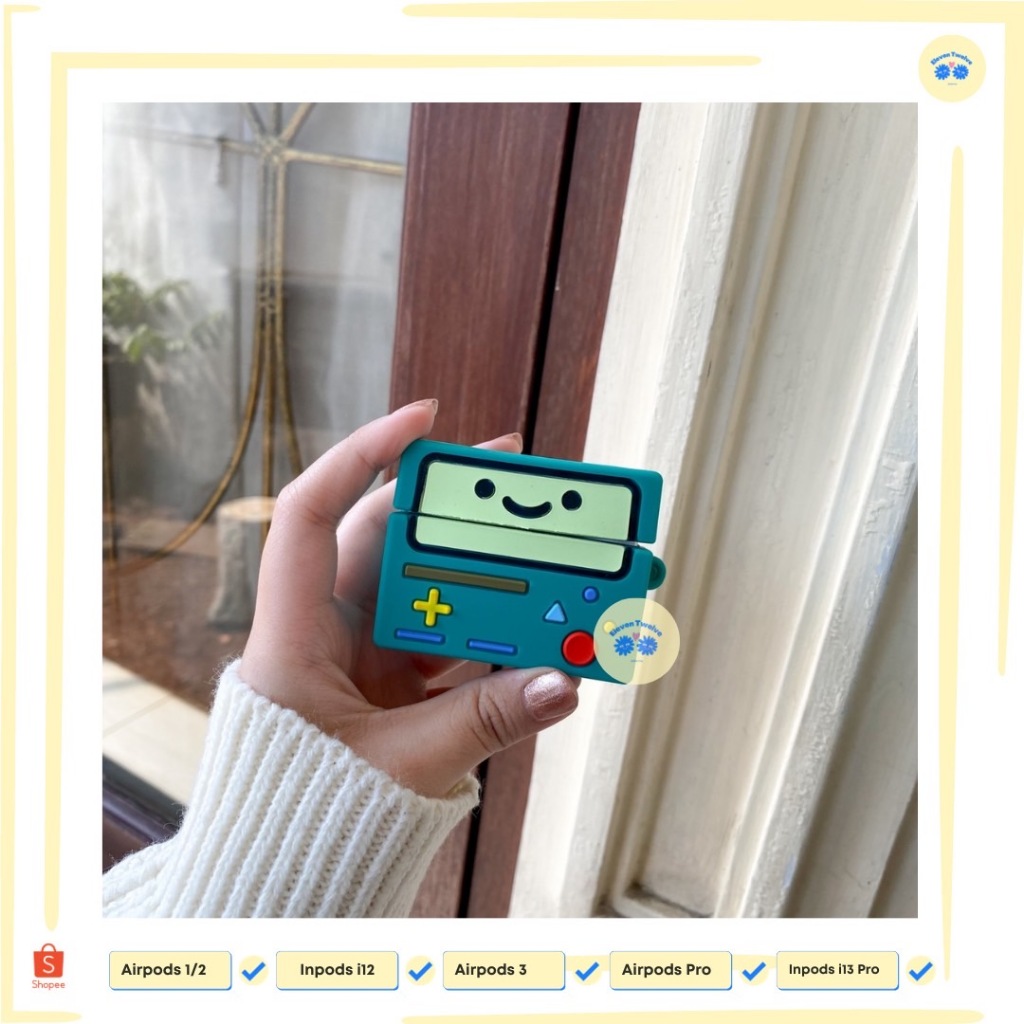 Case Airpods 1 2 / Case Airpods 3 / Case Airpods PRO / Case Airpods PRO 2 Apple Inpods i12 i13 PRO S