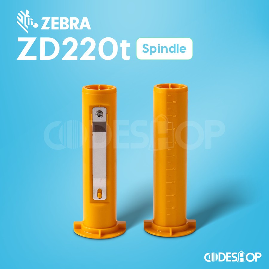 Spindle Slot Untuk Core Ribbon 300 Meter Zebra ZD220 ZD888 ZD230
