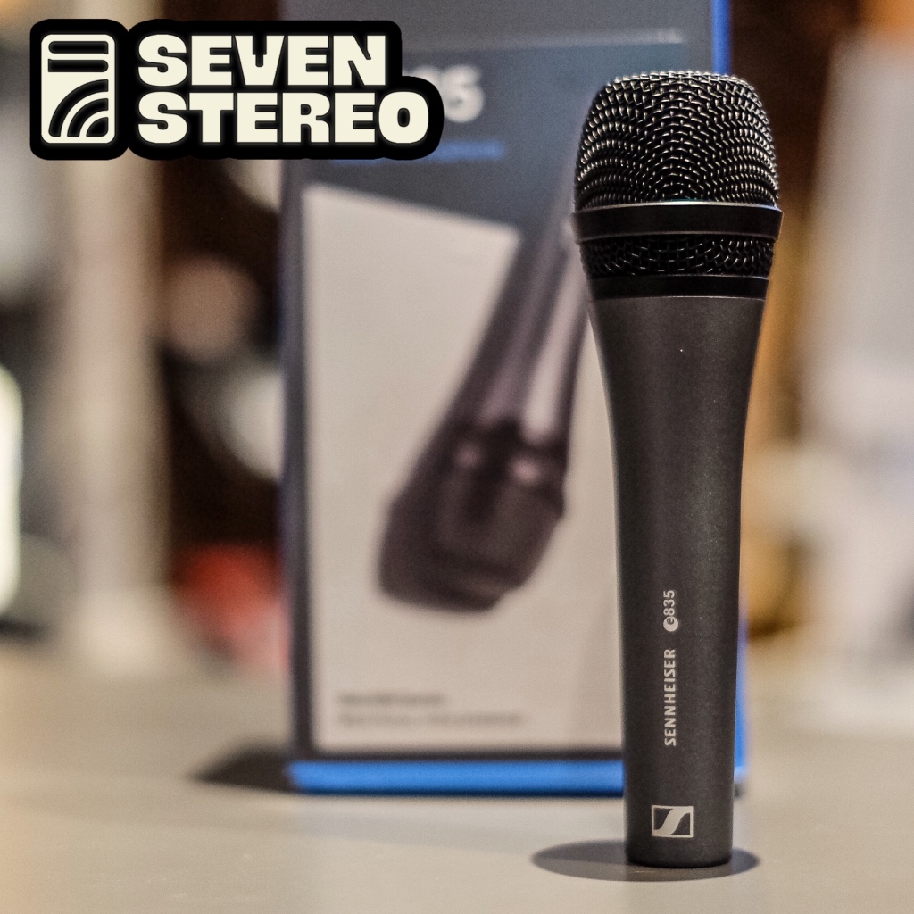 Sennheiser E835 E 835 Live Vocal Microphone