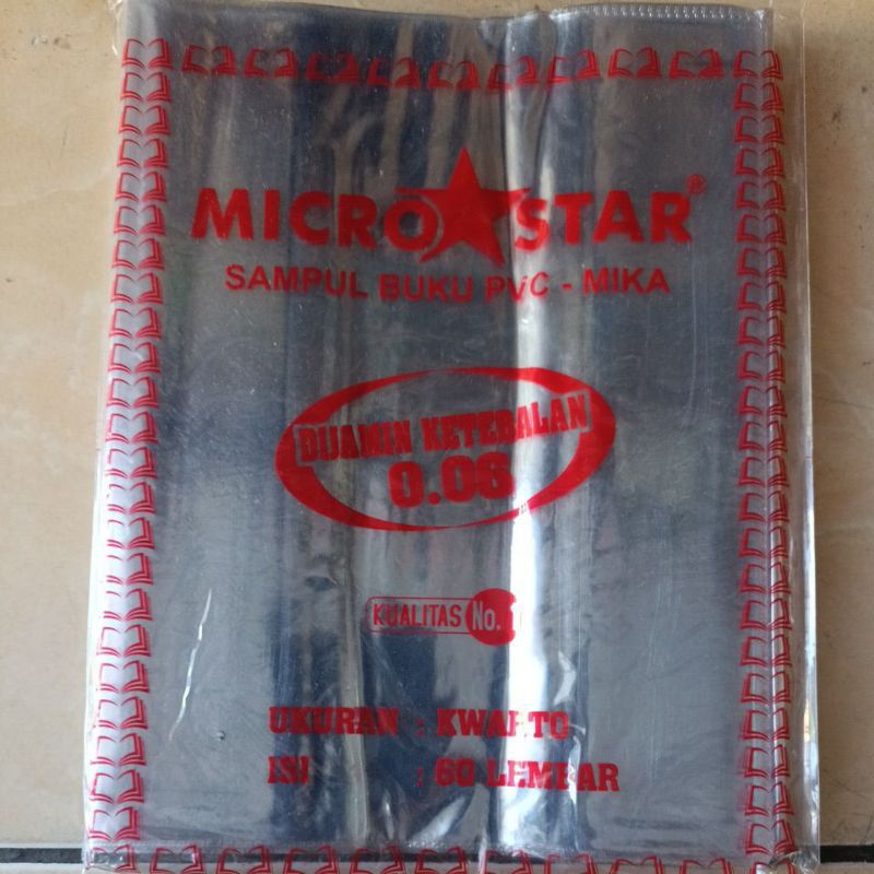 

Sampul buku mika uk. Quarto isi 60lbr