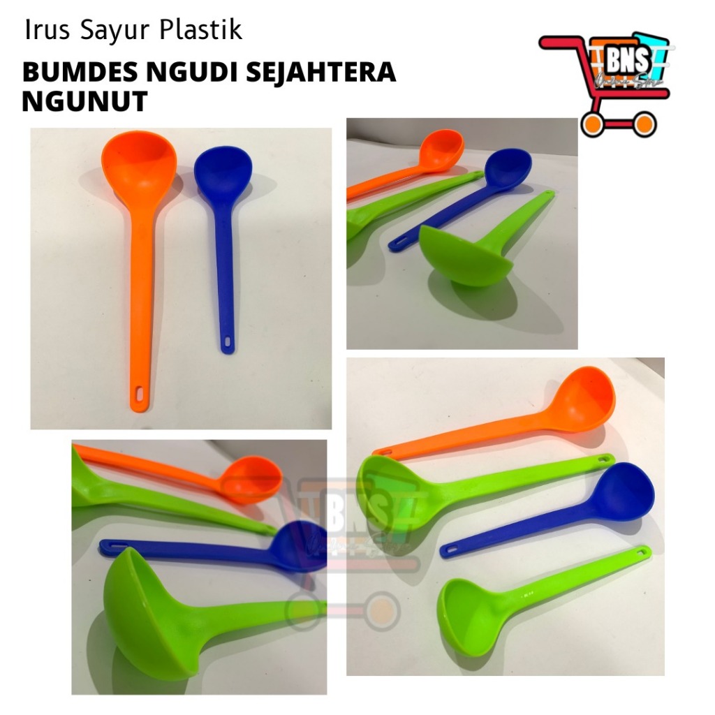 TERMURAH CENTONG SAYUR/IRUS SAYUR/IRUS SAYUR BAHAN PLASTIK