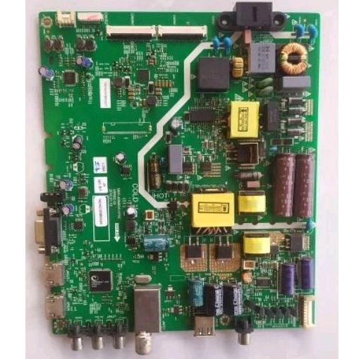 MB MAINBOARD TV LED PANASONIC TH-43D305G 43D305G