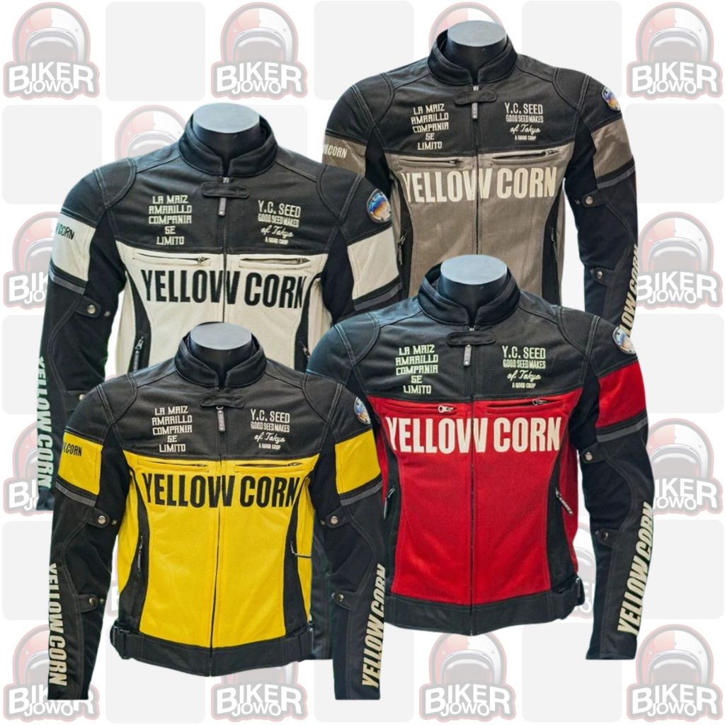 Jaket Yellow Corn SJ-2312