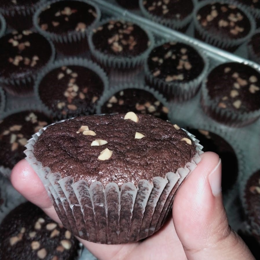 

Brownies Cup Panggang Brownies Muffin