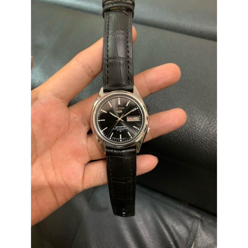 Seiko 5 Caliber 7009  Black Dial Second Original