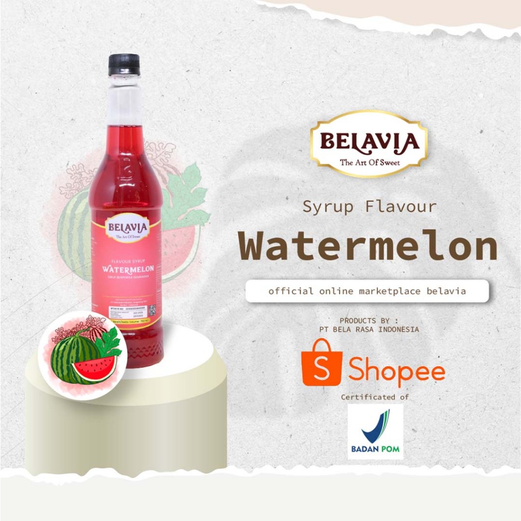 

Watermelon Syrup Belavia