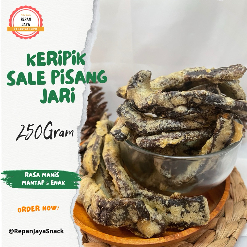 

Sale Pisang Jari / Sale Belut / Sale Unyil 250gram