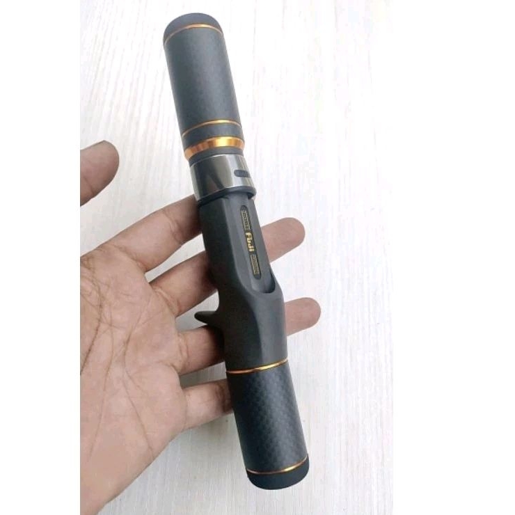 Reel seat fuji TCS-KN lengkap body carbon 3k