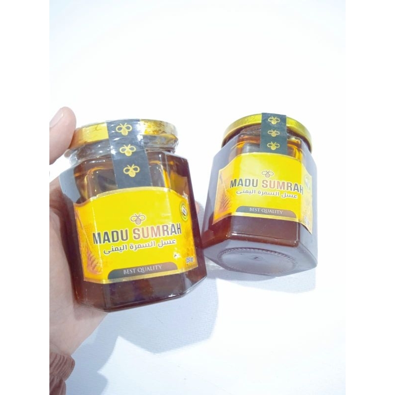 

Madu Yaman Sumroh Asli 100%