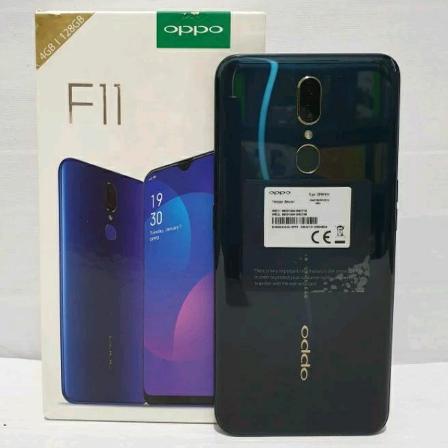 OPPO F11 4/128GB SECOND
