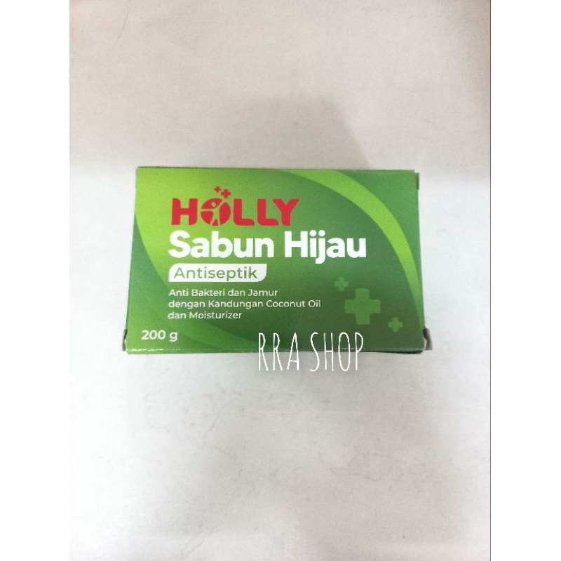 Holly Sabun Hijau antiseptik 200gram