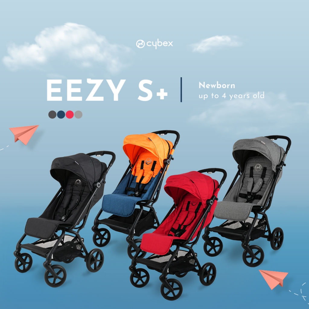 CYBEX STROLLER EEZY S+