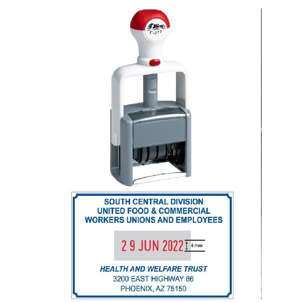 

Stempel Shiny Esential E-917 Dater (38x58mm)