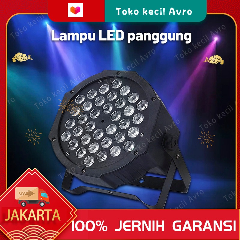 Lampu disco sorot panggung par 54 LED/Lampu led par 54 led lampu sorot panggung disco 54 mata RGB/La