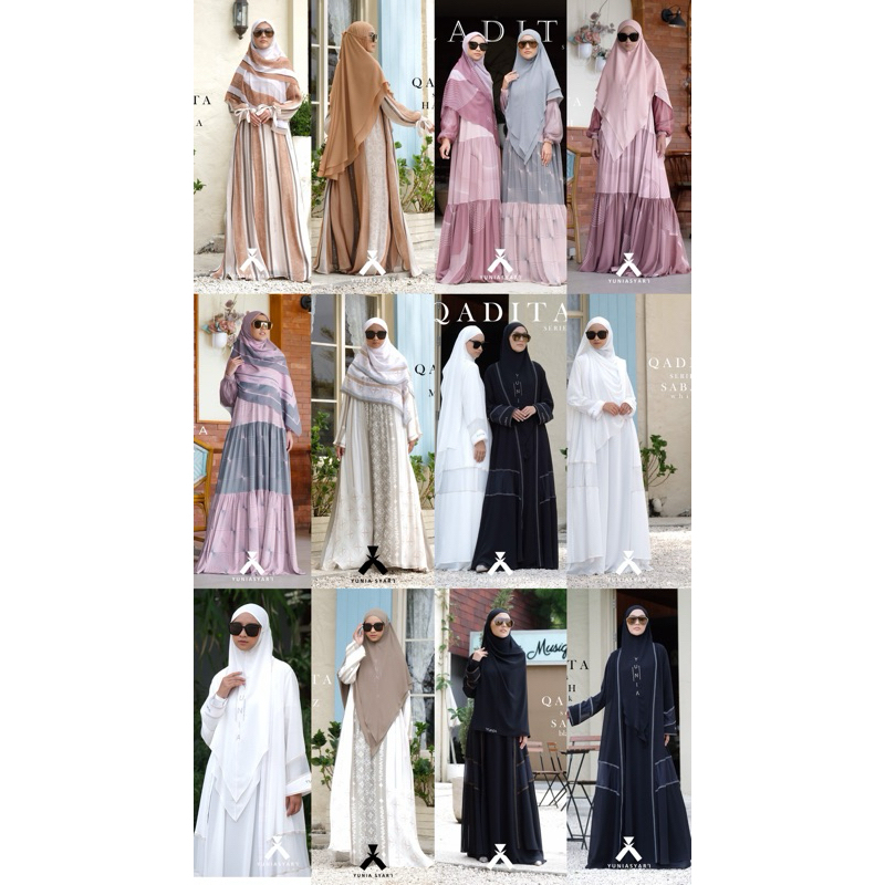QADITA SERIES BY YUNIA SYARI