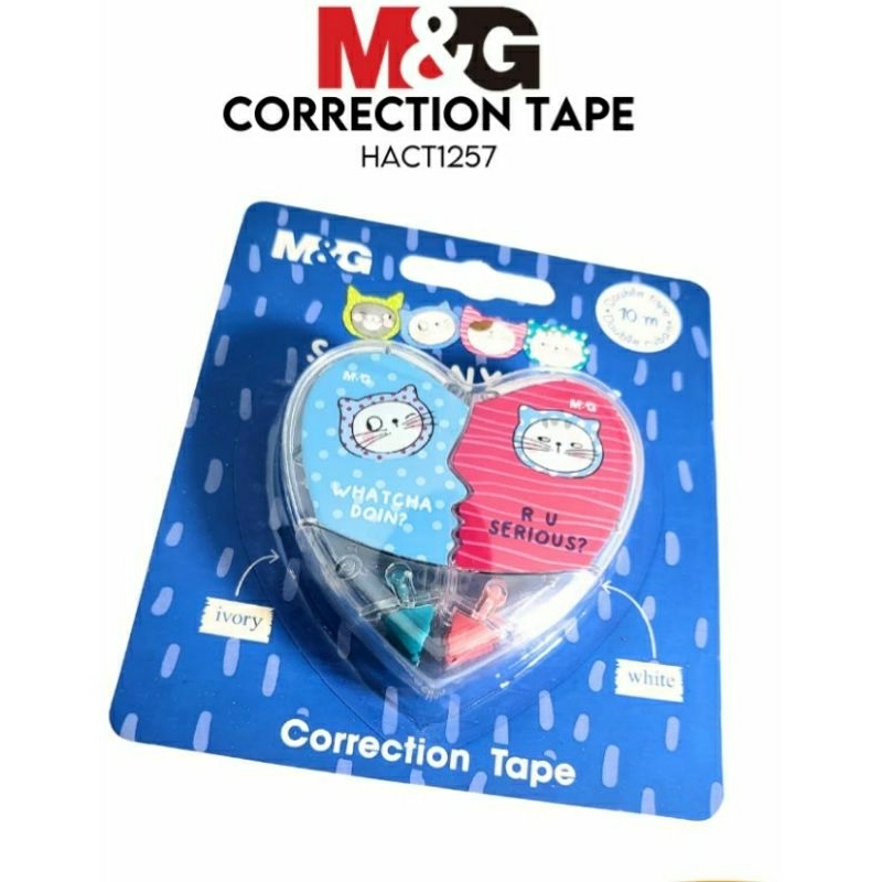

M&G correction tape hact 1257 10mm x5mm