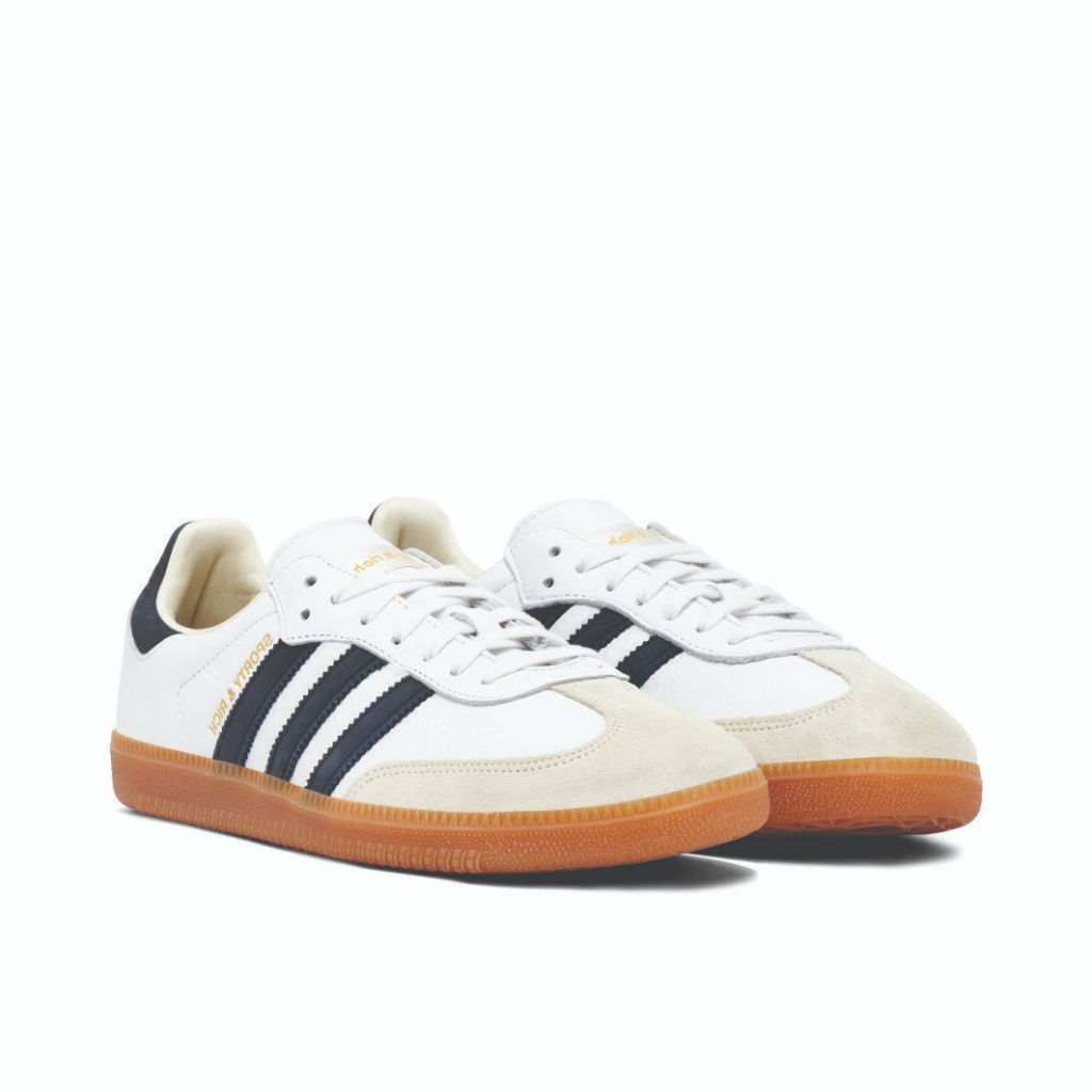 Adidas Samba Rich and Sporty White Black