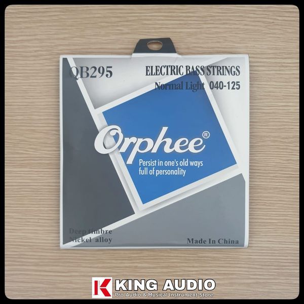 String Bass Elektrik Orphee QB-295 5 String