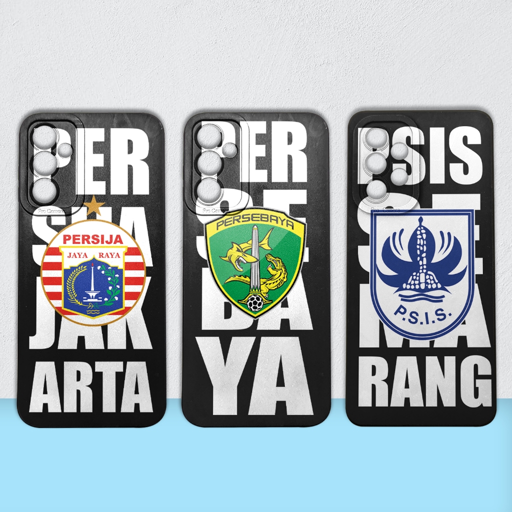 Softcase Tpu Samsung A14 A13 A32 4G A33 A34 A23 A24 A52s A53 A54 5G Motif Aremaa - Casing Gambar Per