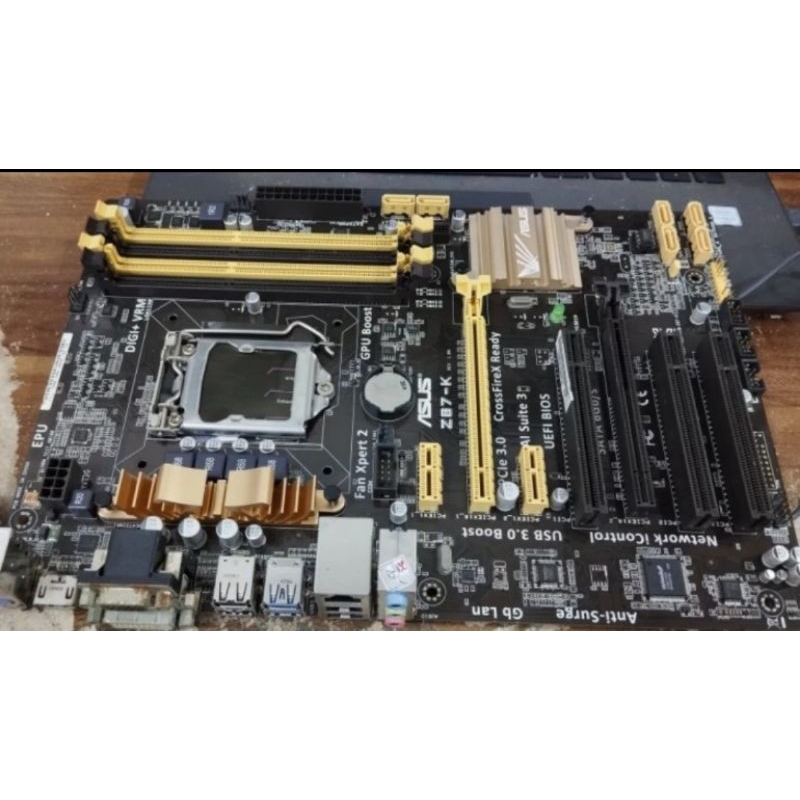 MOTHERBOARD ASUS Z87 PLUS LGA 1150