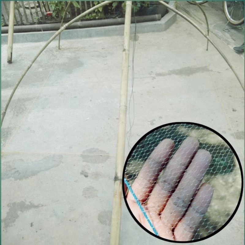 Tangkul ikan kecil / jaring sirib jaring anco lubang paling kecil 3/8 inchi