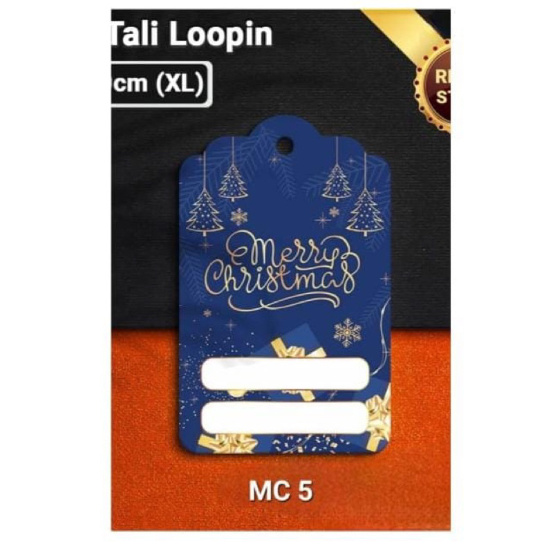 

Hangtag natal / hangtag merry christmas Random 10pcs