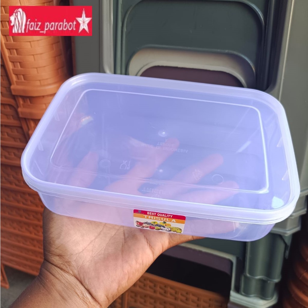 FOOD BOX 900 ML Plastik / Kotak Makan 900ml / Toples KMP