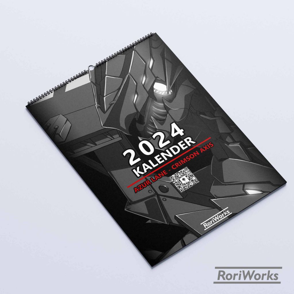 

Kalender Dinding - Azur Lane [Crimson Axis] 2024