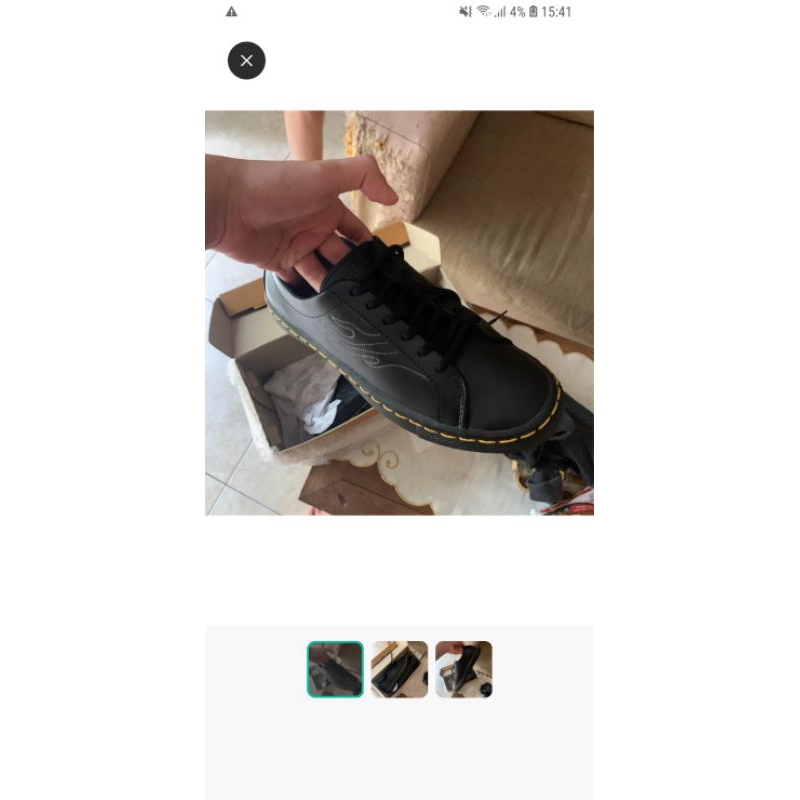 sepatu xouth enema pesanan crsl