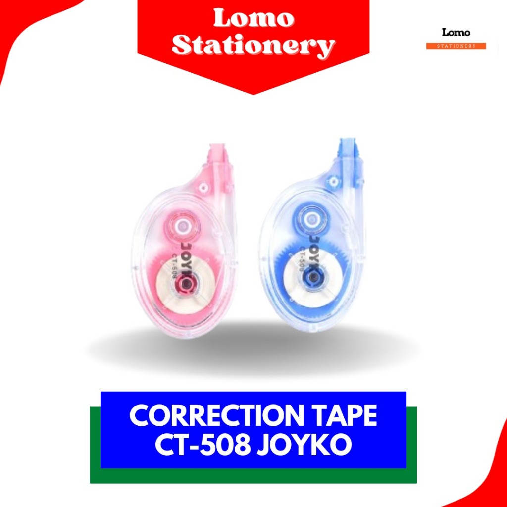 

Correction Tape Joyko CT-508