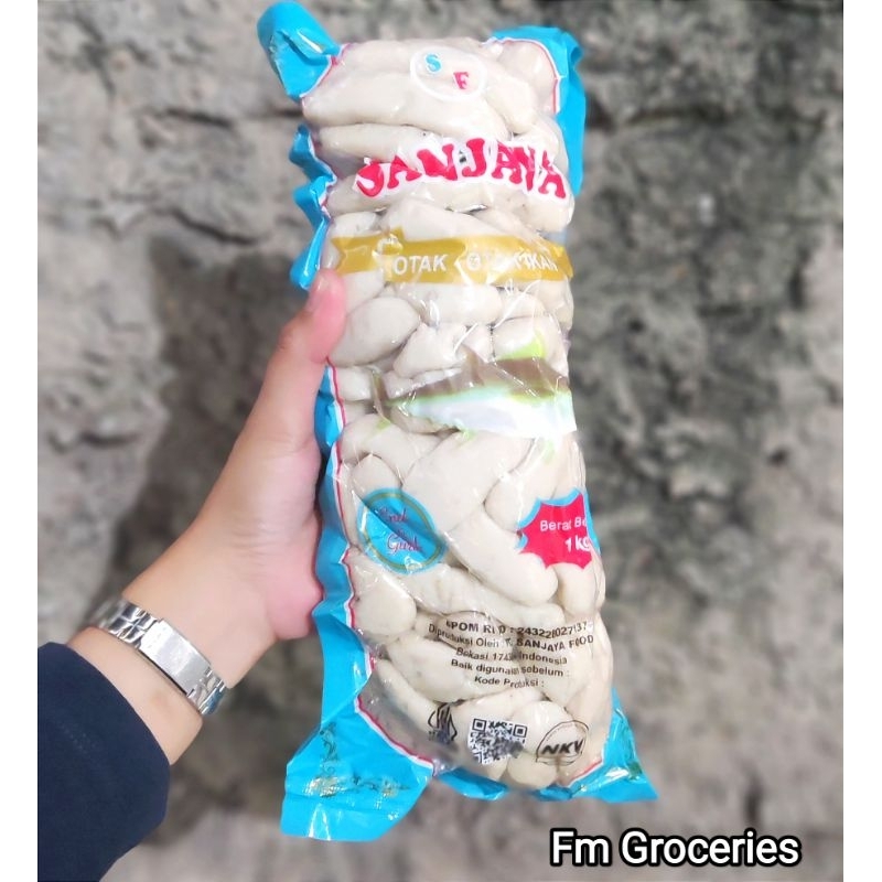 

Sanjaya Otak Otak ikan 1 kg