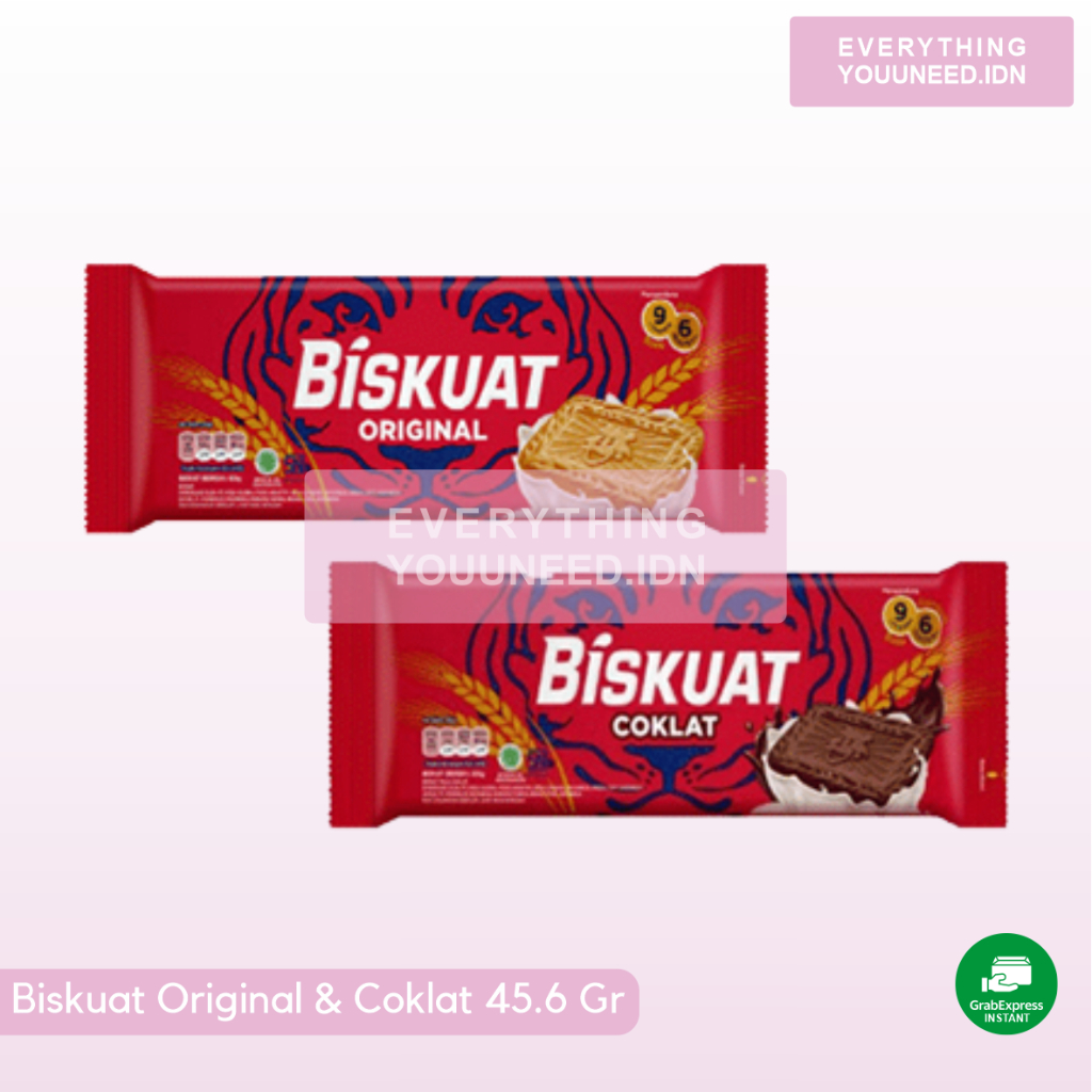 Biskuat Biskuit Coklat 45.6gr